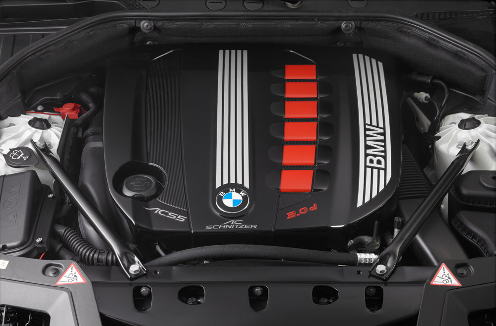 Ac Schnitzer Engine Styling For Bmw 3 Series F30/F31 For 4 Cylinder (111210110)