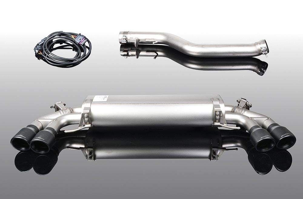 Ac Schnitzer Silencer For Bmw 3 Series G20 Sedan G21 Touring Lci 320I 320I Xdrive (18123201429)