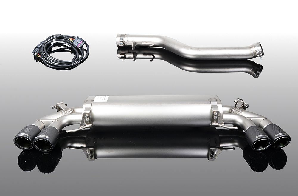 Ac Schnitzer Silencer For Bmw 3 Series G20 Sedan Lci 320I 320I Xdrive (1812320144)