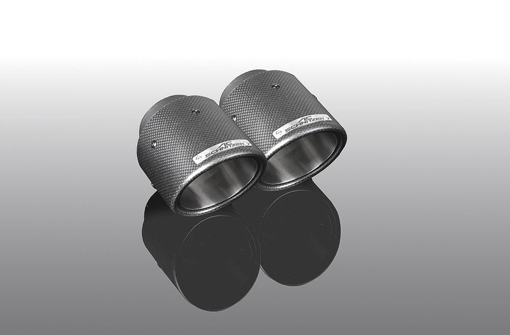 Ac Schnitzer Tailpipe Set Carbon Sport For Bmw 3 Series G20/G21 (1814320114)