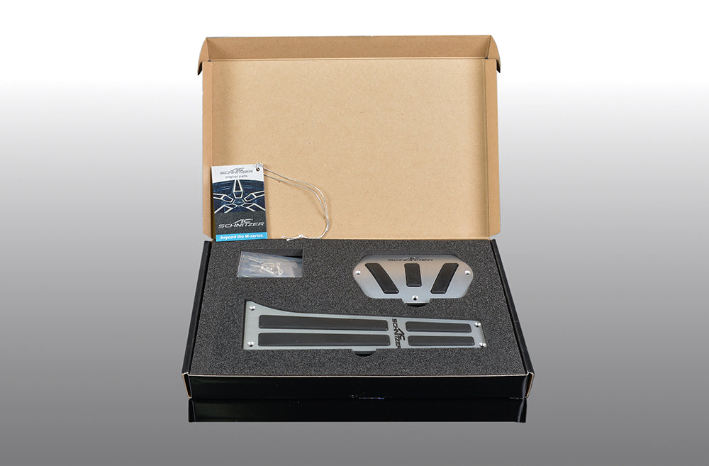 Ac Schnitzer Aluminium Pedal Set For Bmw Models (352030310)