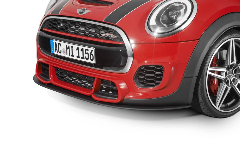 Ac Schnitzer Front Splitter For Mini F55 John Cooper Works (5111256160)