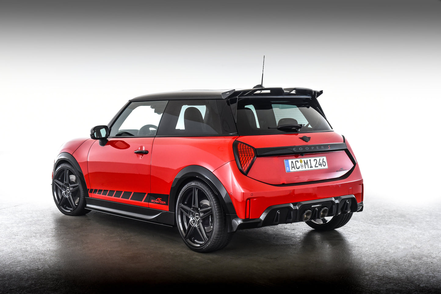 AC Schnitzer AC1 19" Gloss BlACk Wheels MINI F66 Cooper S / JCW