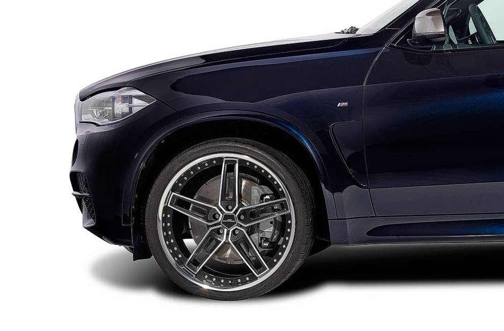 Ac Schnitzer 21 Wheel & Tyre Set Type Viii Multipiece Continental For BMW X6 F16 (82332157108)