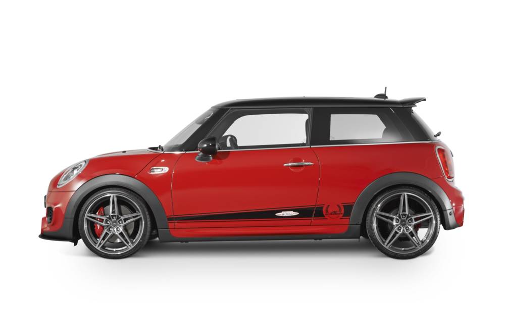 Ac Schnitzer 19 Wheel & Tyre Set Ac1 Bicolor Falken For Mini F55 (82352564147)