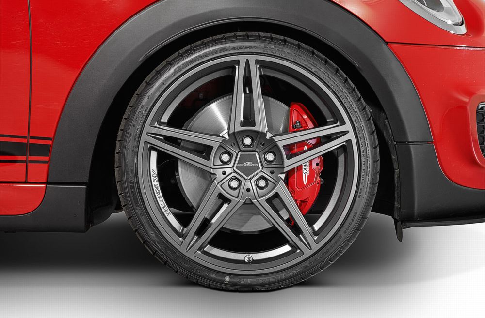 Ac Schnitzer 19 Wheel & Tyre Set Ac1 Anthracite Michelin For Mini Gp (82352564329)