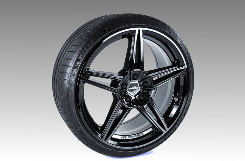 Ac Schnitzer 20 Wheel & Tyre Set Ac1 Black Michelin For Bmw M4 G82/G83 (82353806628)