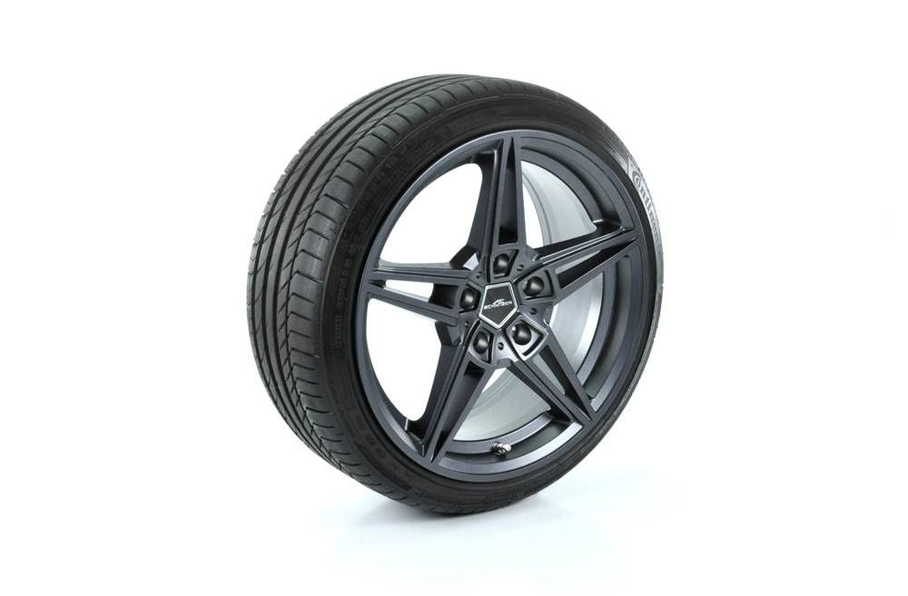 Ac Schnitzer 20 Wheel & Tyre Set Ac1 Antracite Michelin For Bmw M4 G82/G83 (82353806629)