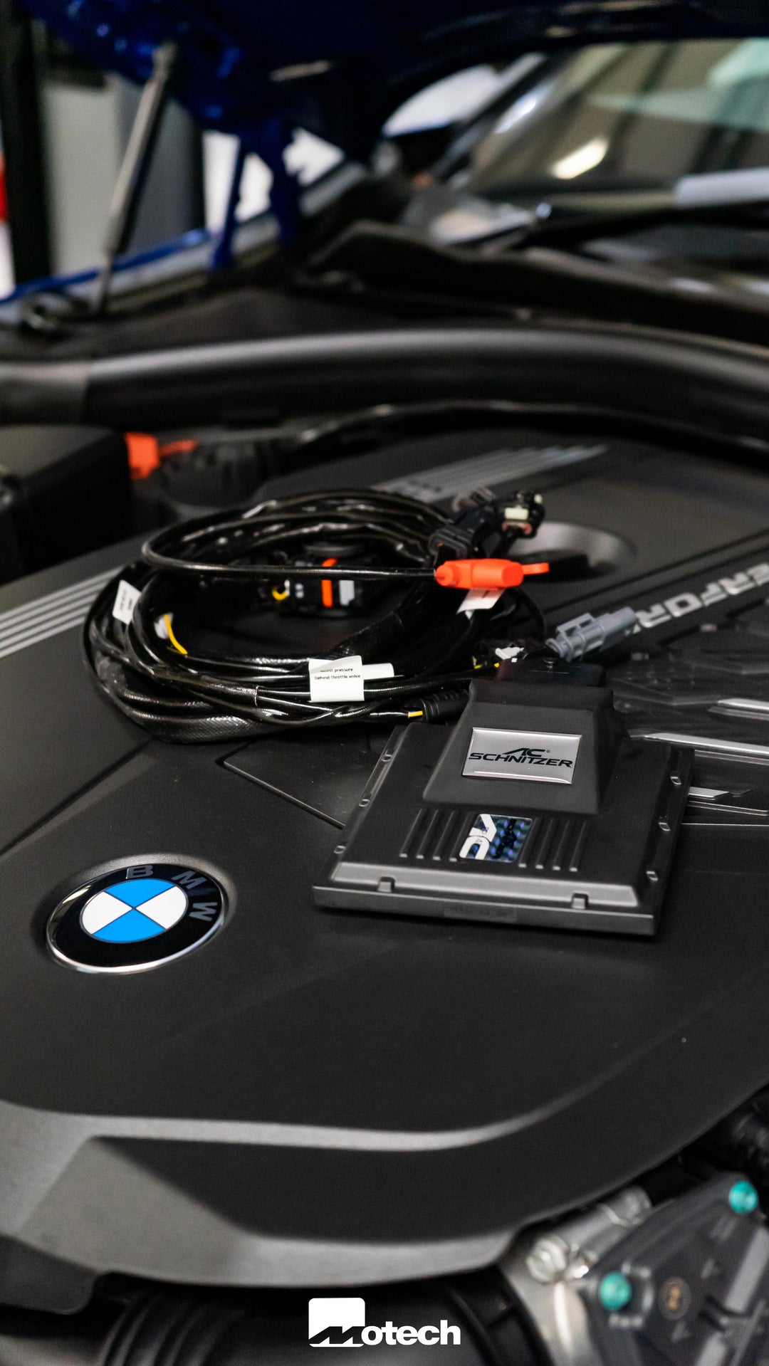BMW 4 Series G22 Performance Upgrade Petrol