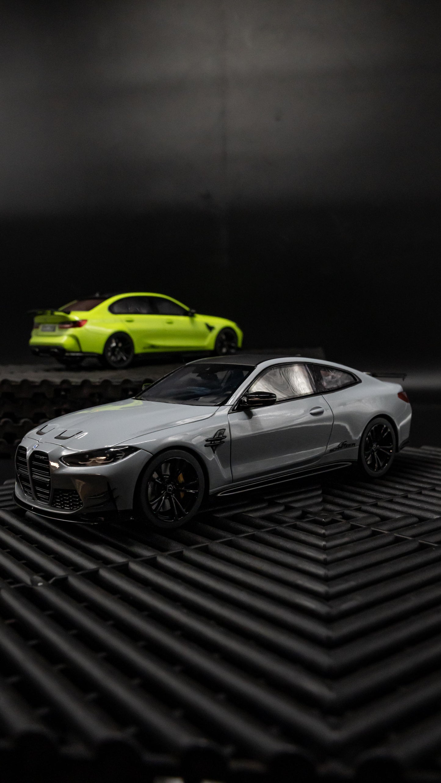AC Schnitzer M3 / M4 1:18 Model Car
