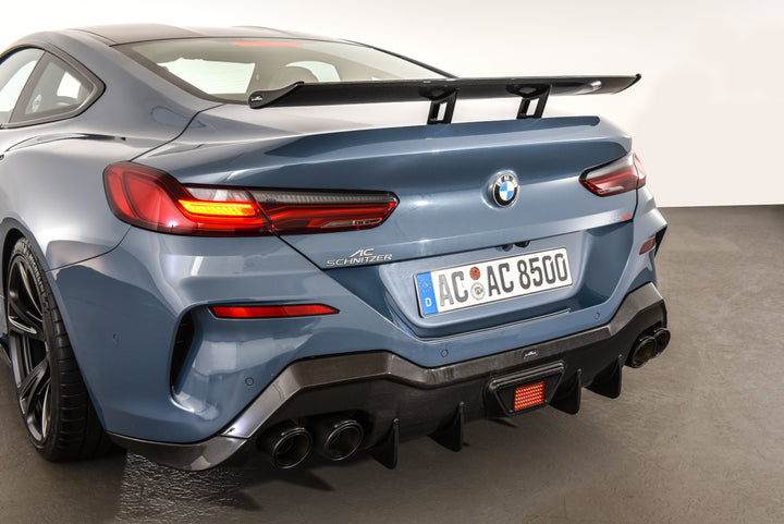 BMW M8 F92 Coupe Carbon Racing Rear Wing