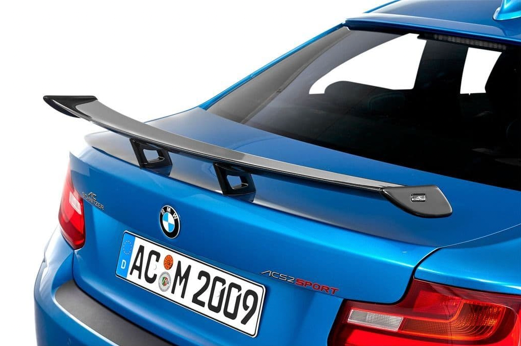 BMW 2 Series Coupe F22 Carbon Racing Rear Wing