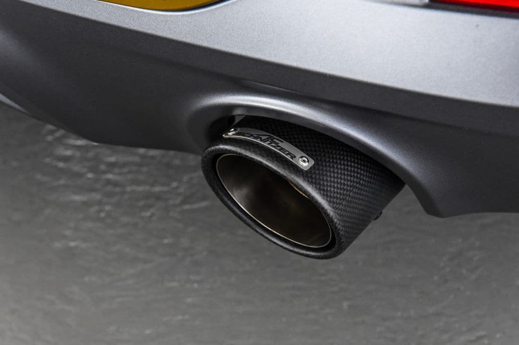 BMW 3 Series G21 Carbon Sport Tailpipes