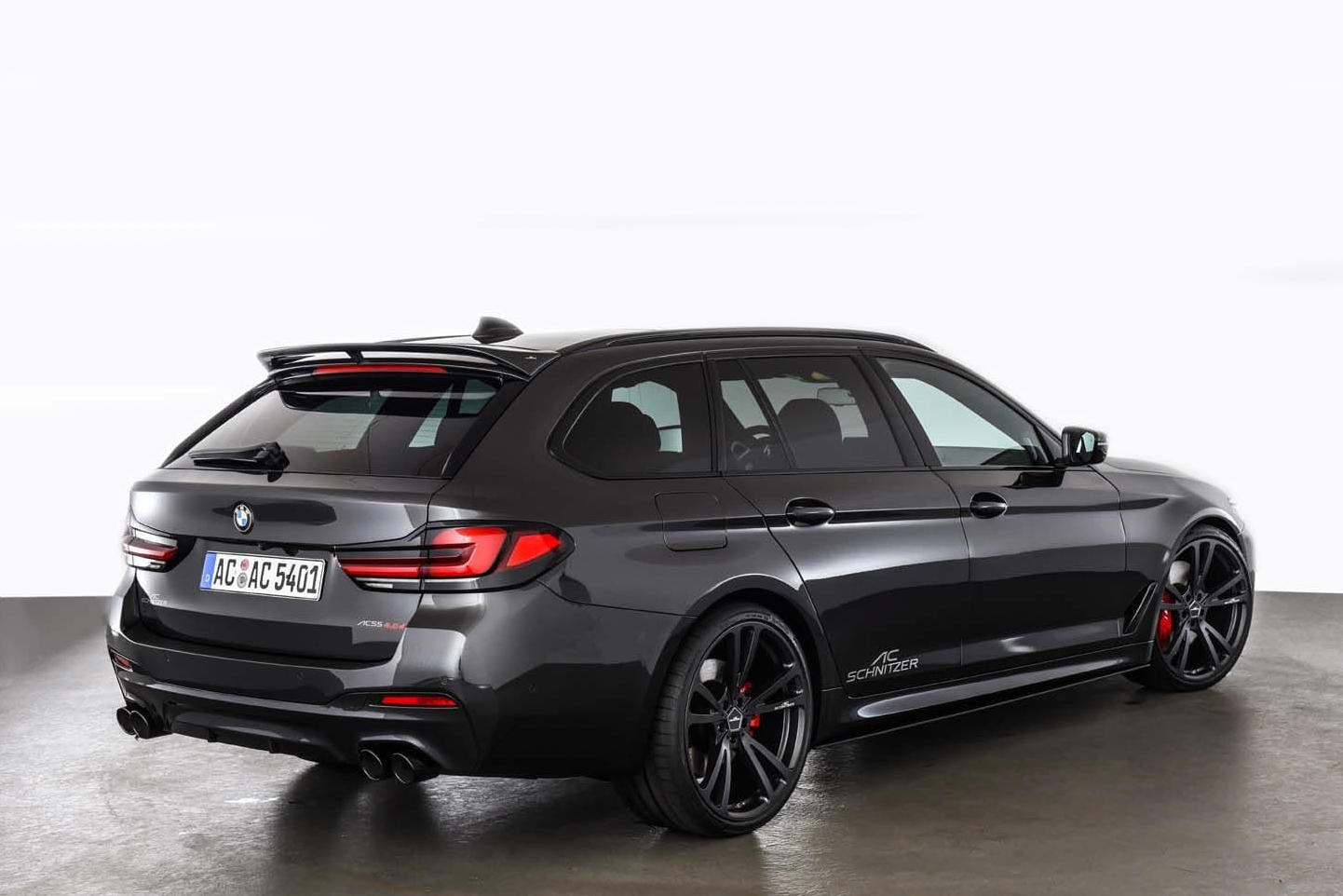 BMW 5 Series G30 AC3 Flow Formed 21" Anthracite Alloy Wheel Sets