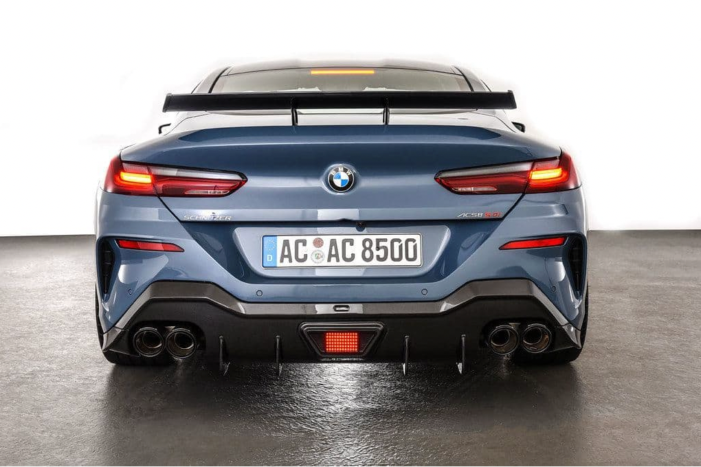 BMW 8 Series G14 / G15 Carbon Rear Diffuser