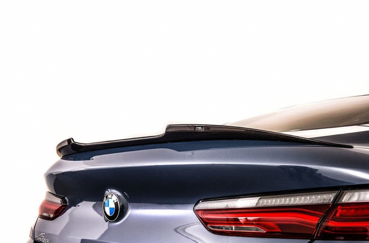 BMW 8 Series Coupe G15 Carbon Rear Spoiler