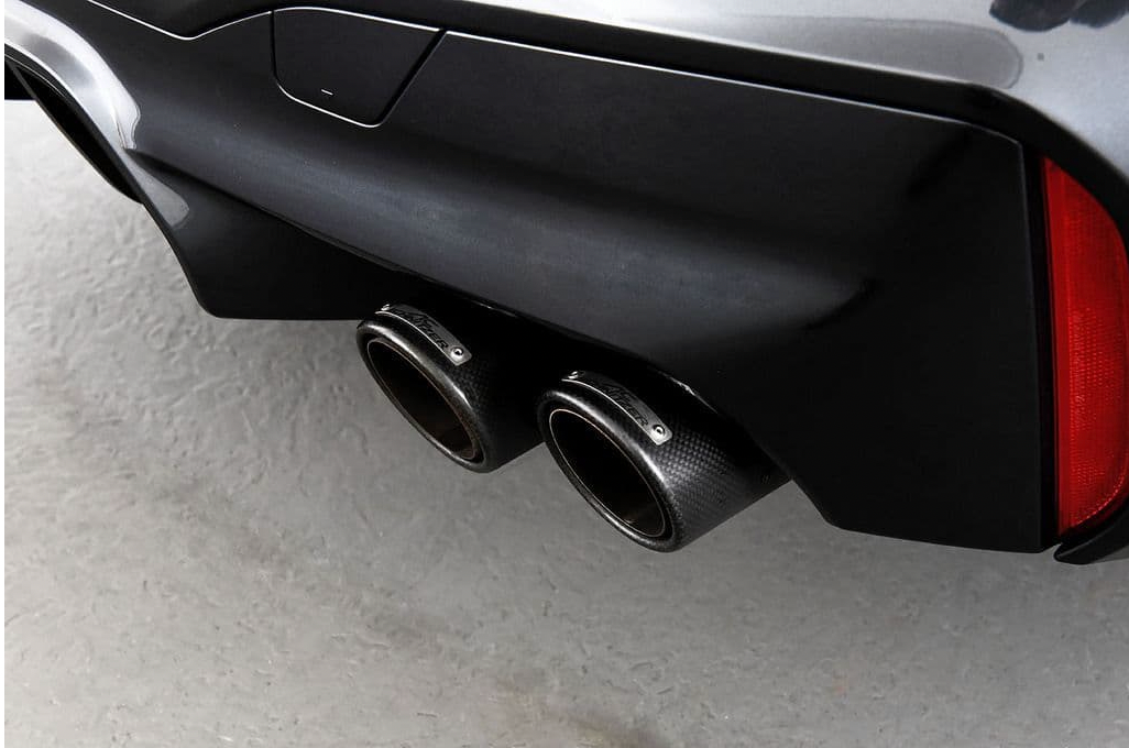 BMW M5 F90 Quad Sports Exhaust
