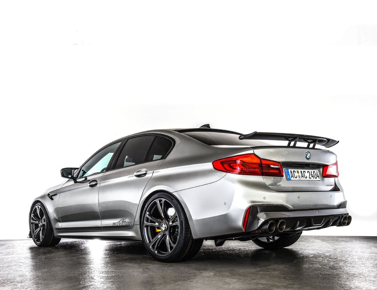 BMW M5 F90 Quad Sports Exhaust