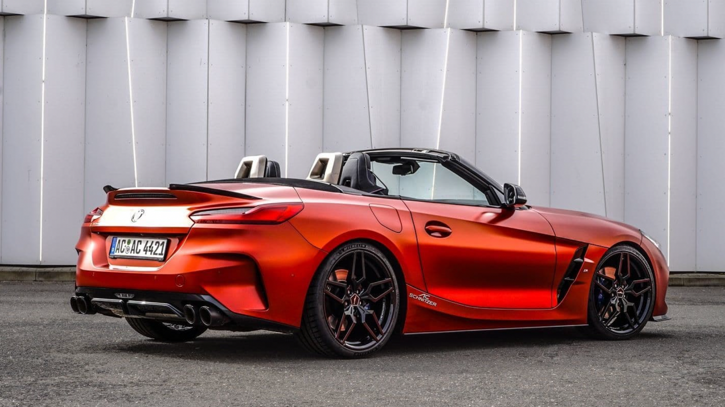 BMW Z4 G29 20" AC4 Black Alloy Wheel Sets