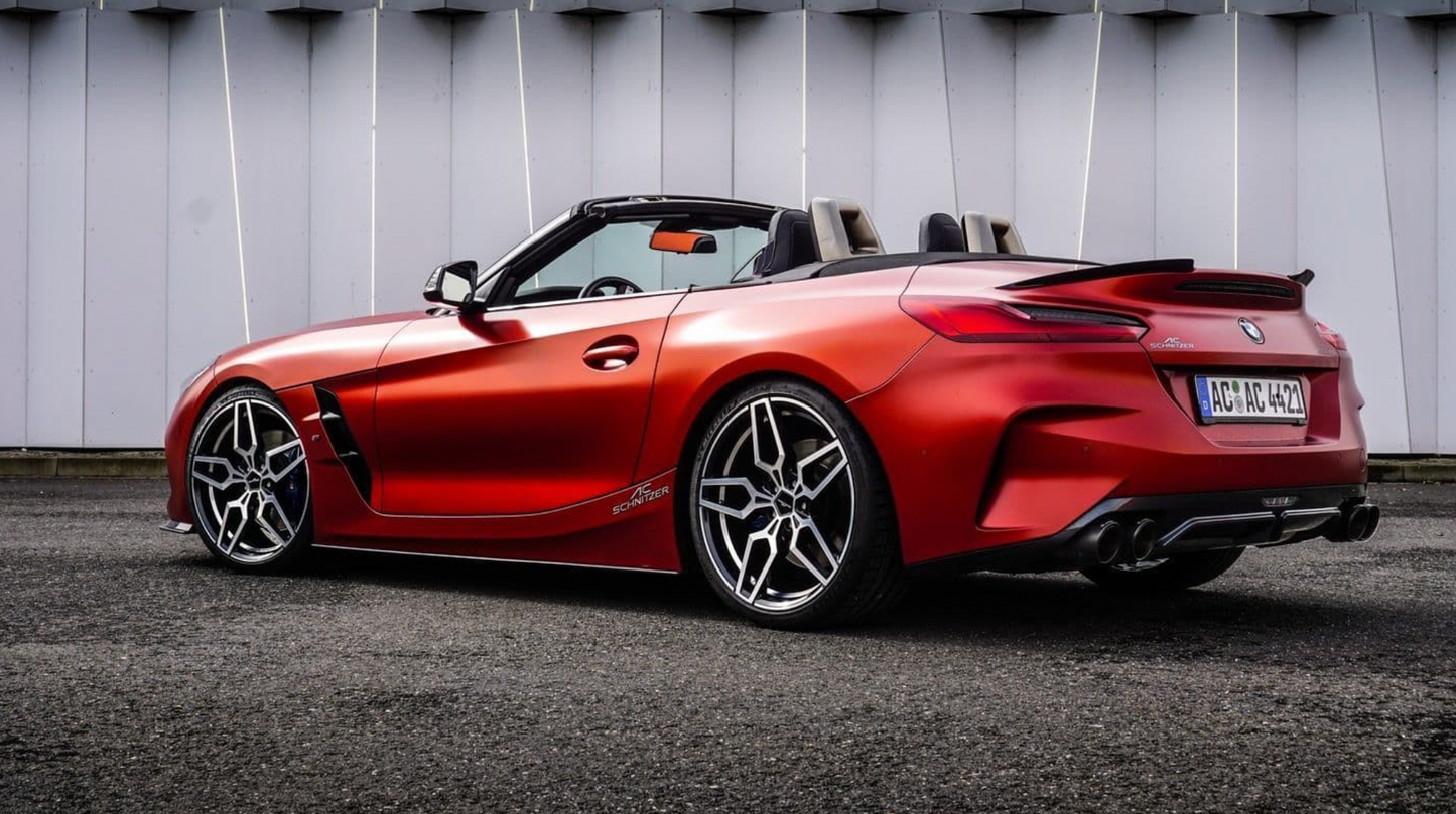 BMW Z4 G29 20" AC4 Bi-Colour alloy wheel sets