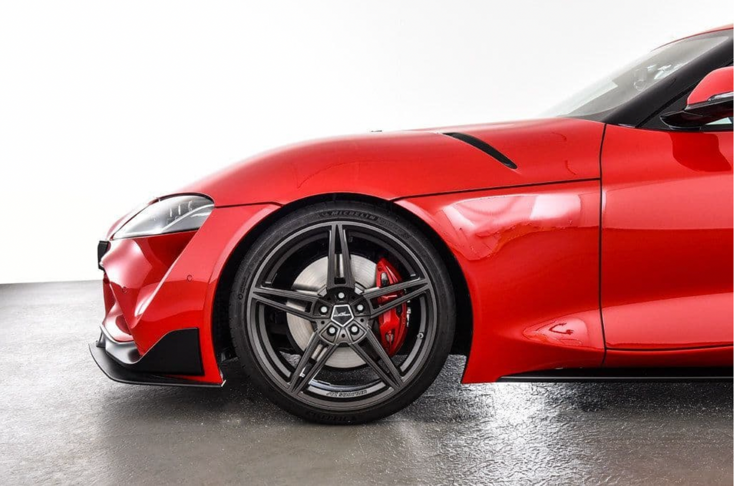 Toyota GR Supra AC1 20" anthracite alloy wheel sets