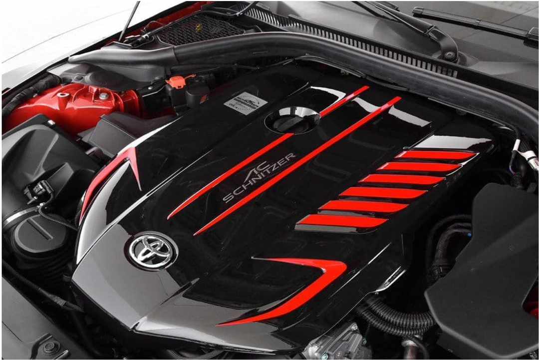 Toyota GR Supra Engine Optics