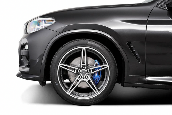 BMW X4 G02 AC1 20" bi-colour alloy wheel sets