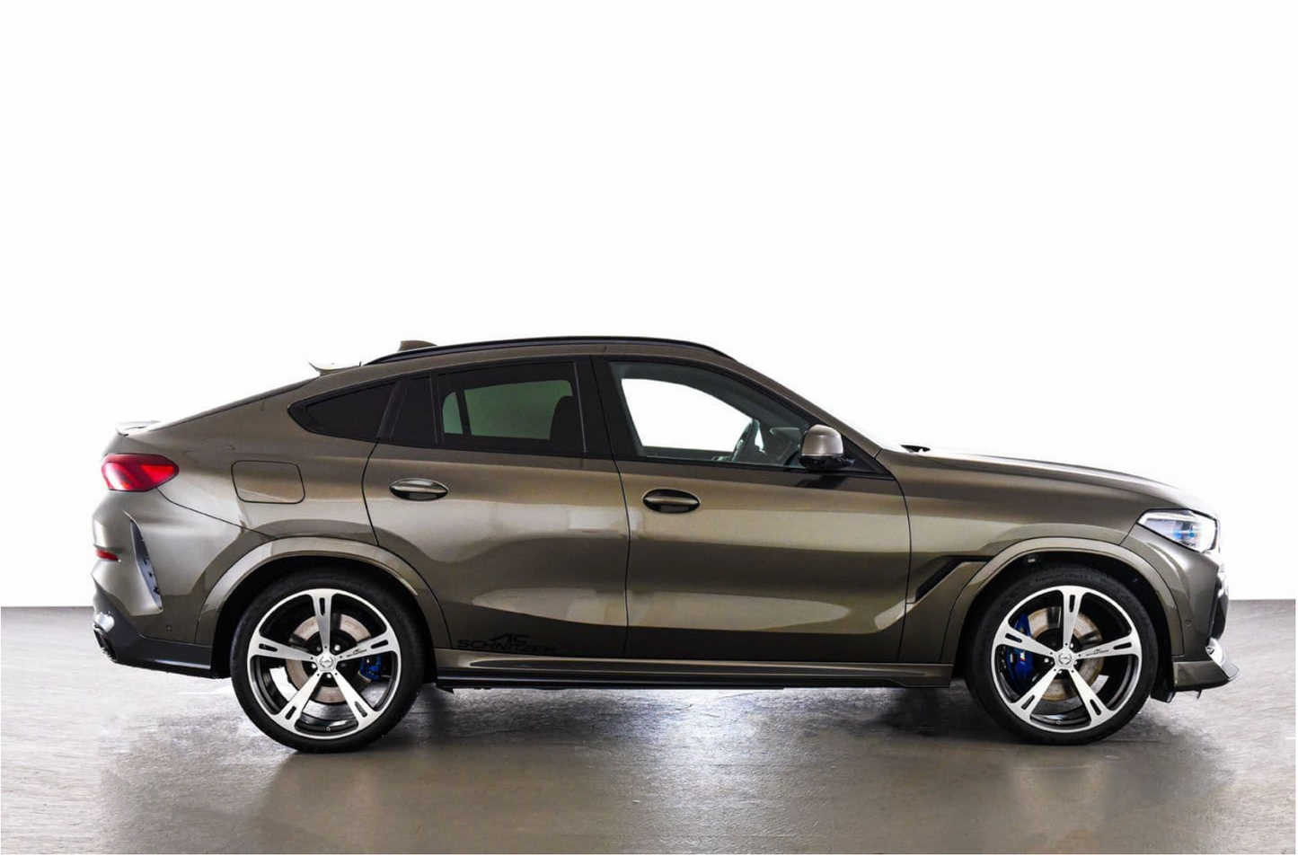 BMW X6 G06 Suspension Spring Set