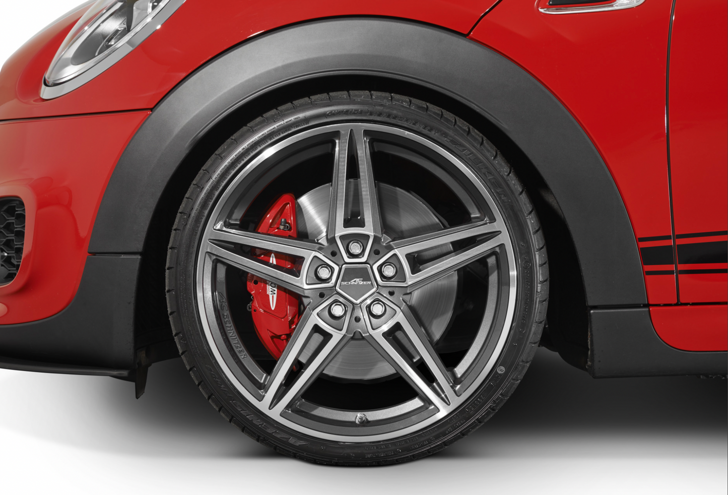 MINI F55 / F56 AC1 19" bi-colour alloy wheel sets