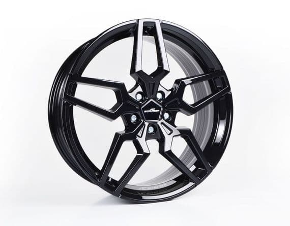 MINI F60 Countryman 20" AC4 Black Alloy Wheel Sets