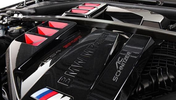 BMW 6 CYL G20 Engine Optics