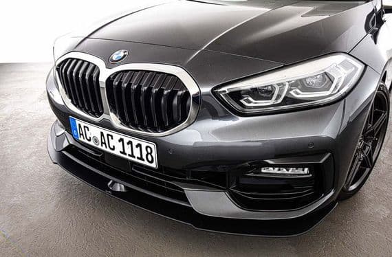 BMW 1 Series F40 SE / Sport Front Splitter