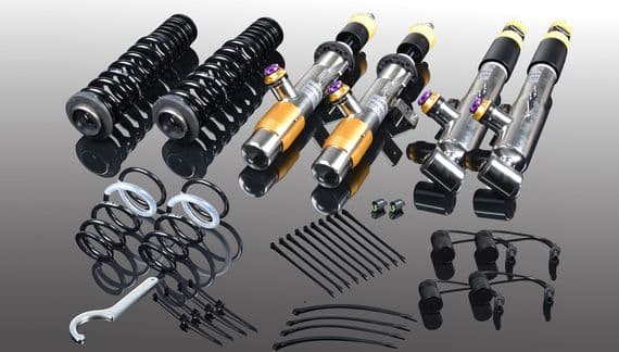 BMW M4 G83 RS Adjustable Suspension