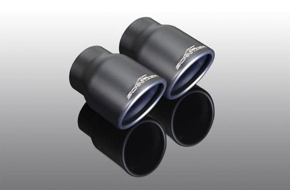 BMW 1 Series F40 Ceramic Black Sport Tailpipes