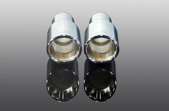 BMW X3 G01 Chrome Sport Tailpipes