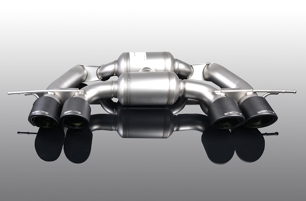 Ac Schnitzer Performance Upgrade For Bmw M4 Competition G82 Coup Including Silencer System (1100382370-36)