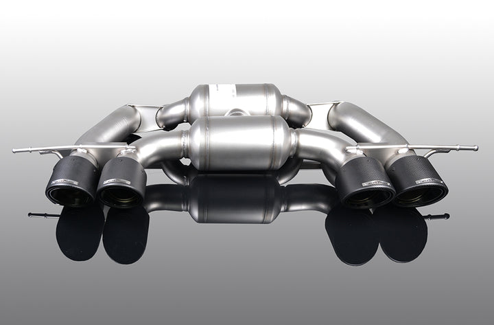 Ac Schnitzer Performance Upgrade For Bmw M4 Competition G82 Coup Including Silencer System (1100382370-36)