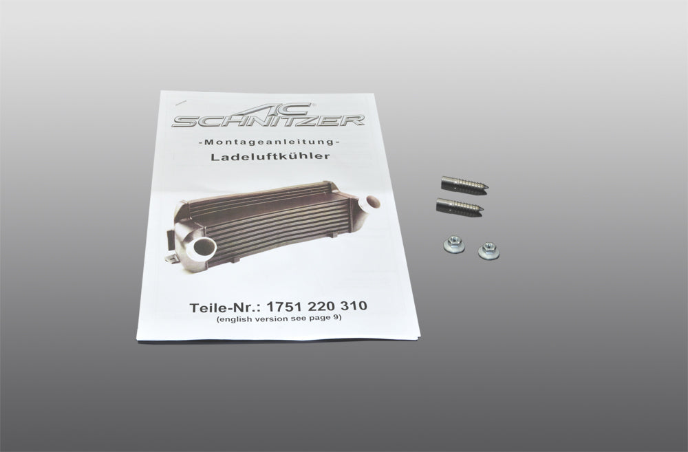Ac Schnitzer Intercooler Step 1 For Bmw 1 Series F20/F21 (1751220310)