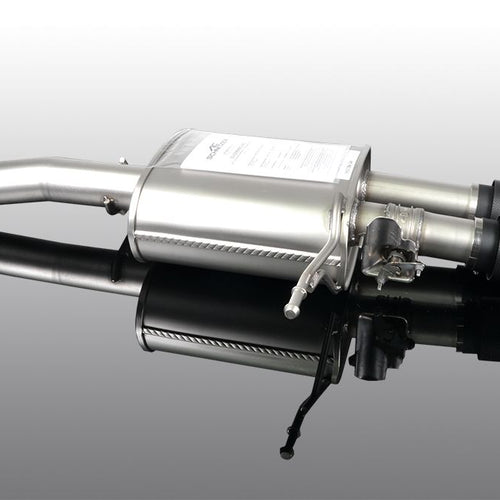 Ac Schnitzer Silencer For Mini F57 Cooper S With Exhaust Flap (1812256314)