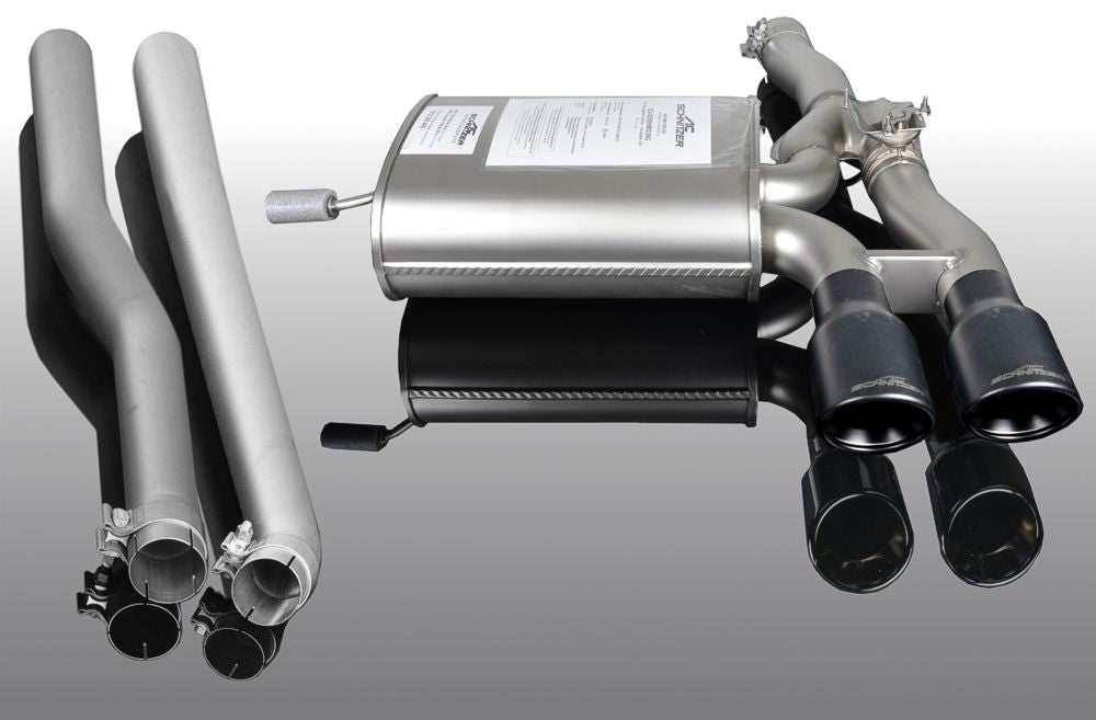 Ac Schnitzer Silencer For Mini F57 John Cooper Works With Exhaust Flap (18122564209)