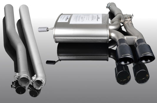Ac Schnitzer Silencer For Mini F57 John Cooper Works With Exhaust Flap (18122564209)
