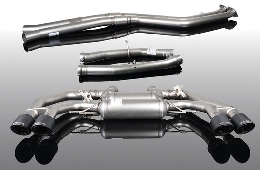 Ac Schnitzer Silencer System For Bmw X3M F97 X3M F97 Competition (1812297524)