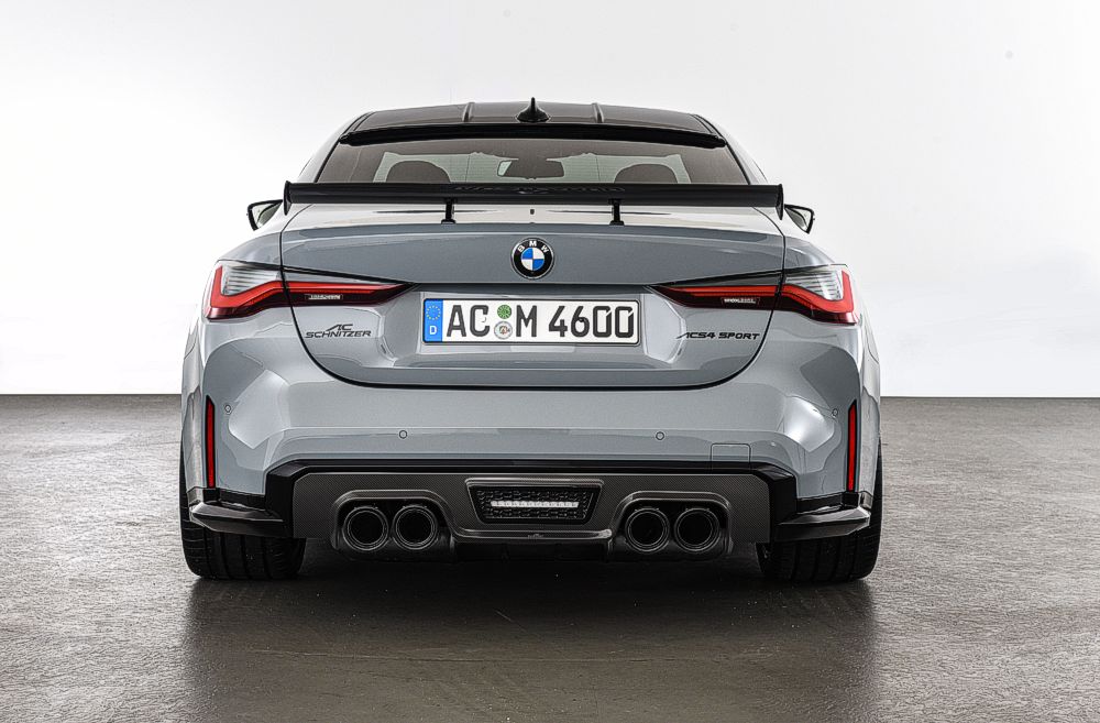 Ac Schnitzer Silencer For Bmw M4 M4 Competition G82 Coup (1812382510)