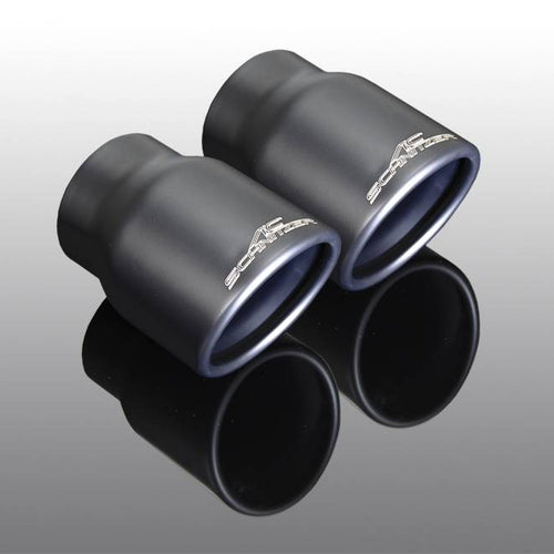 Ac Schnitzer Tailpipe Sport Black For Bmw 3 Series F34 Gt (18142303559)