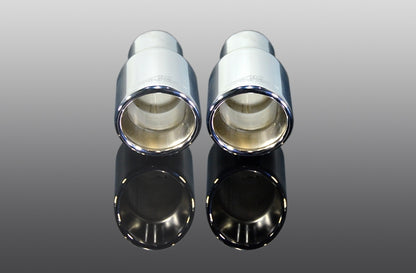 Ac Schnitzer Tailpipe Chromed For Bmw M4 F82/F83 (1814282410)