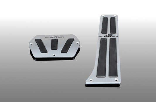 Ac Schnitzer Aluminium Pedal Set For Bmw Models (352030310)
