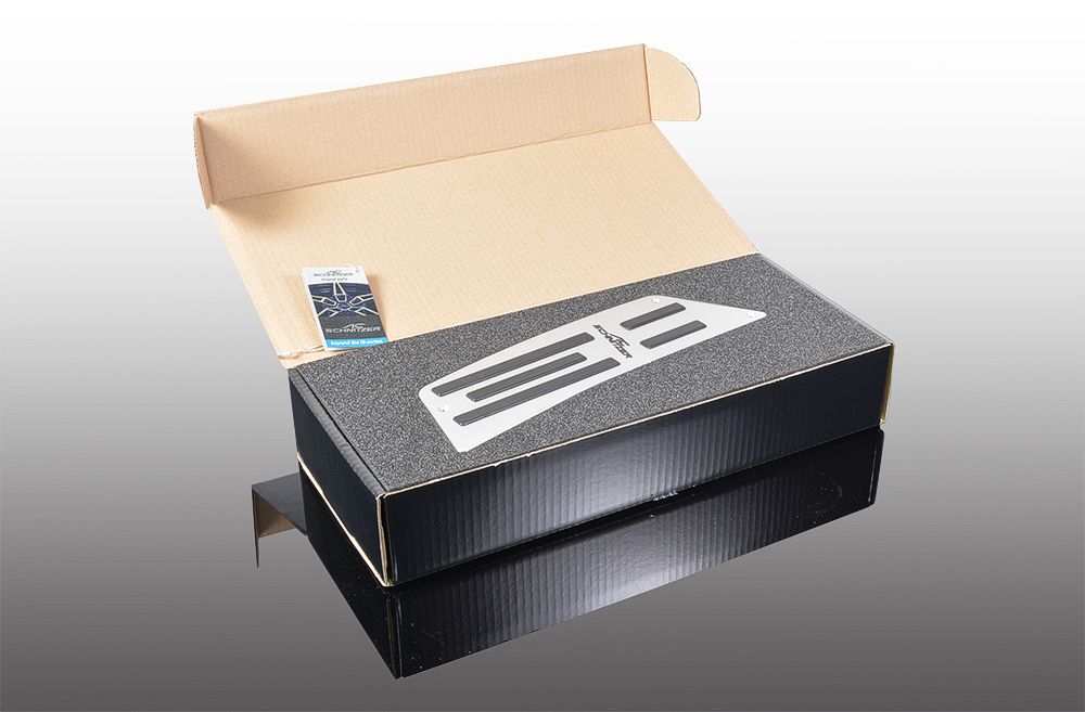 Ac Schnitzer Aluminium Footrest For Right Hand Drive Rhd Bmw 3 Series G20/G21 Lci (3530320320)