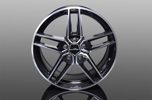 Ac Schnitzer Wheel 9.0 X 21 Type Viii Bicolor Offset 42 For Bmw 3 Series F30/F31 (3611210.5008)