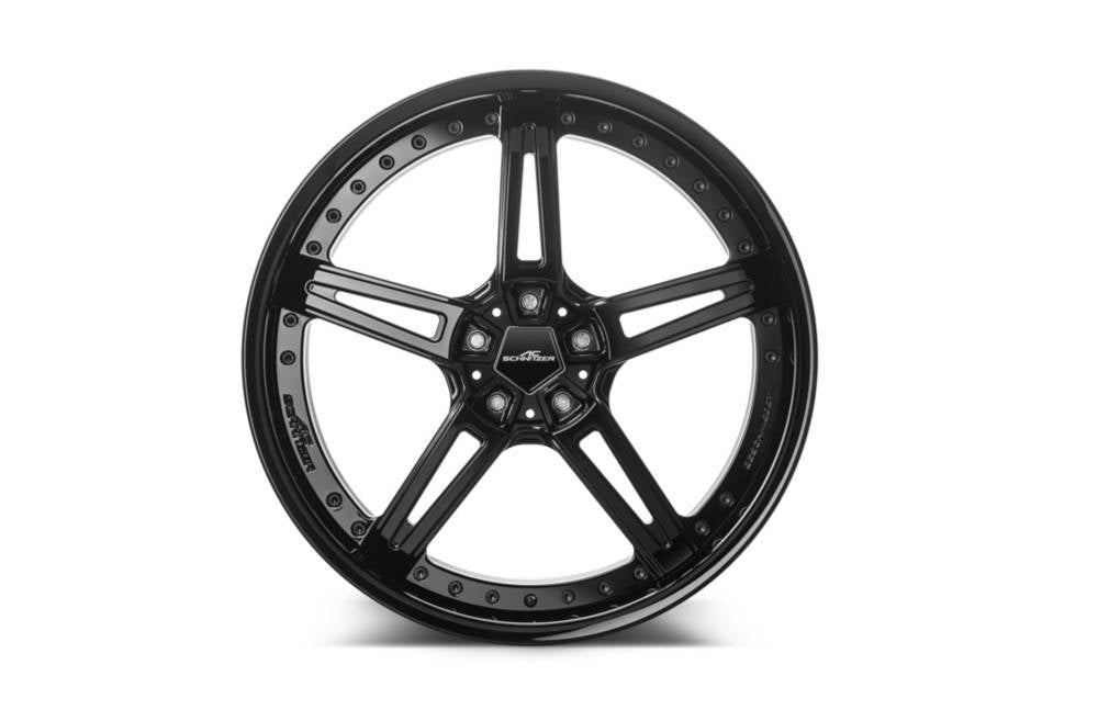 Ac Schnitzer Wheel 11.0 X 23 Type Ac1 Black Offset 40 For Bmw X5 F15 (36112156709)