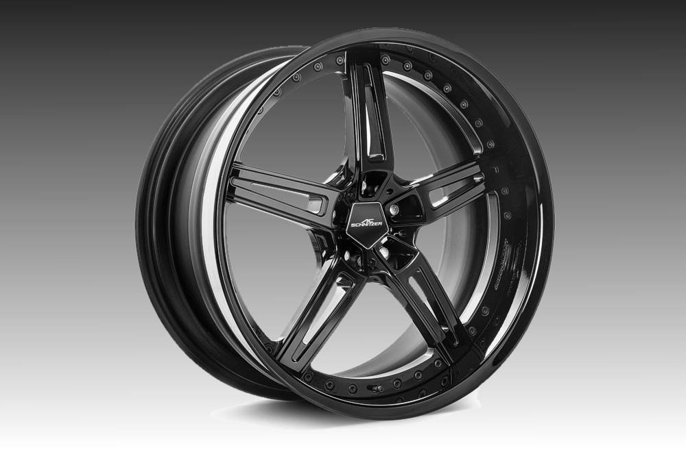 Ac Schnitzer Wheel 11.0 X 23 Type Ac1 Black Offset 40 For Bmw X5 F15 (36112156709)